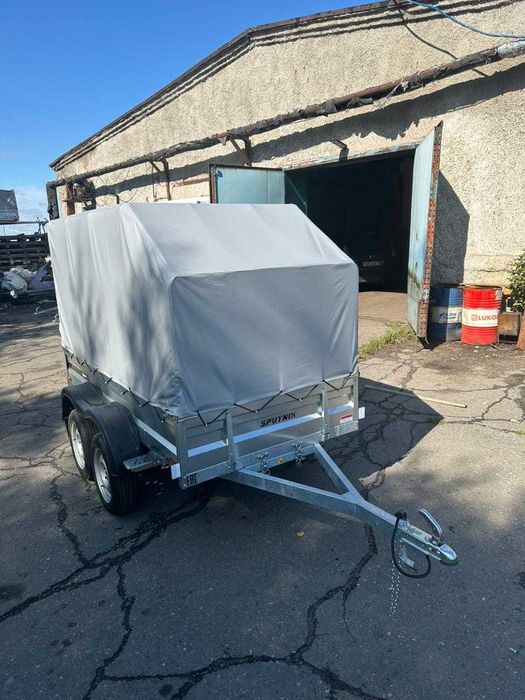 Прицеп двухосный 2,5м