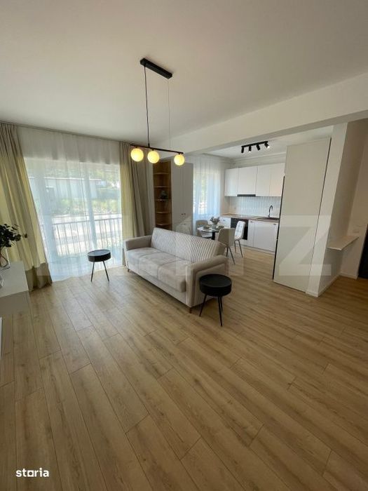 Apartament mobilat si utilat, incalzire in pardoseala, garaj, zona Ter — fotografia 1