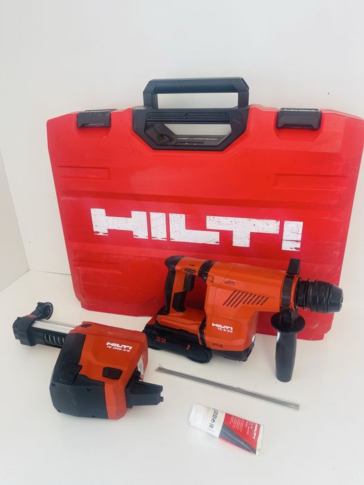 Hilti TE 6-22 rotopercutor nuron drs aspirator