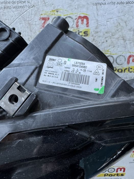 Far stanga Toyota Proace City Fiat Doblo 2024-2026