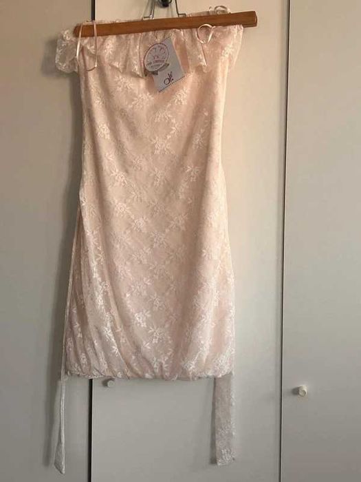 Rochie de zi trandafirie