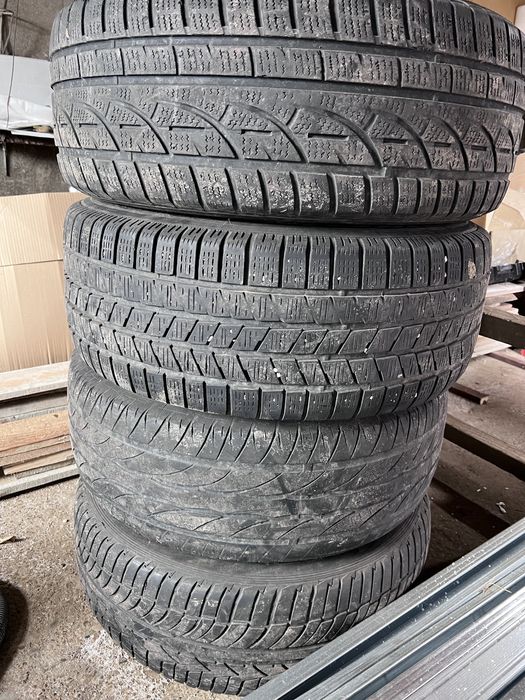 Jante originale 17” cu anvelope vw Touareg, Q7,Q5,Audi Q5