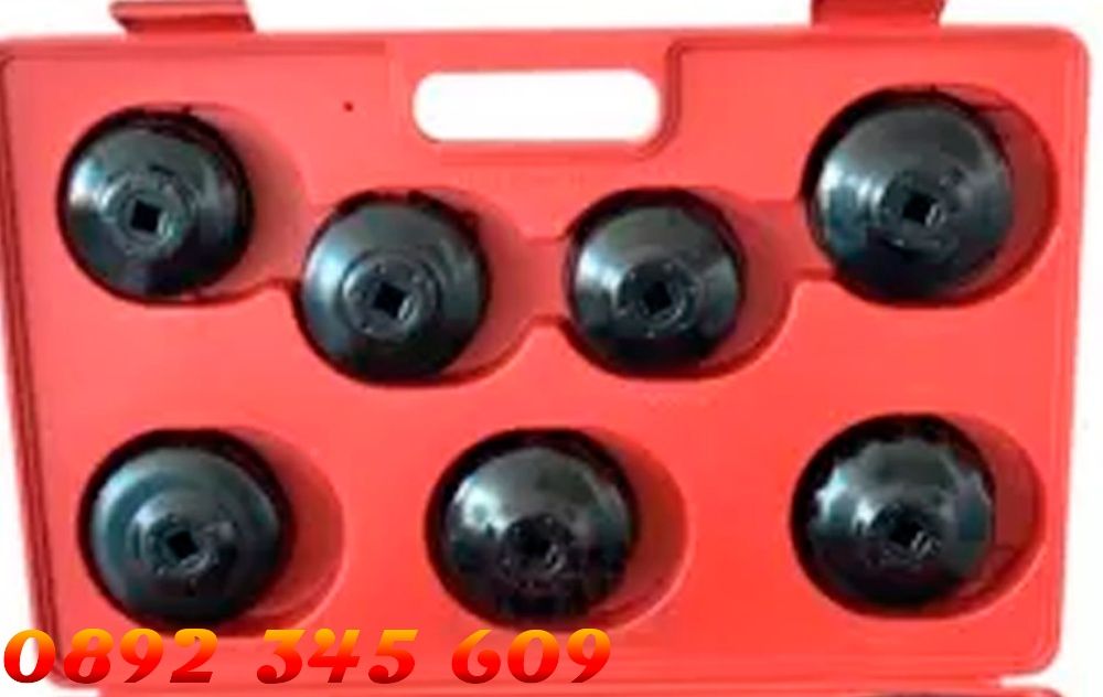 НОВ!!! Комплект за маслени филтри 27 части