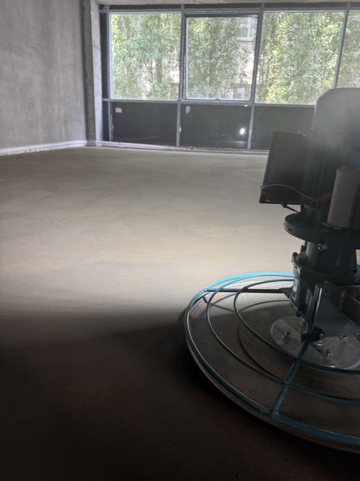 Агрегат для полусухой стяжки