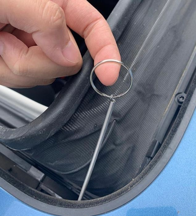 Perie pentru trapa auto