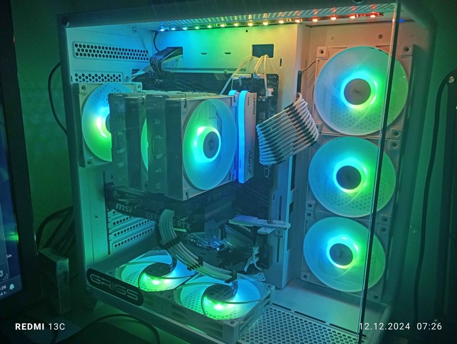 Продавам гейминг компютър GRIGS NOVA