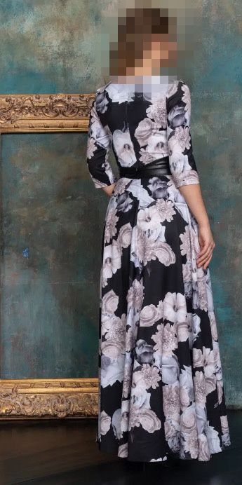 Продам вечернее платье р-р 44