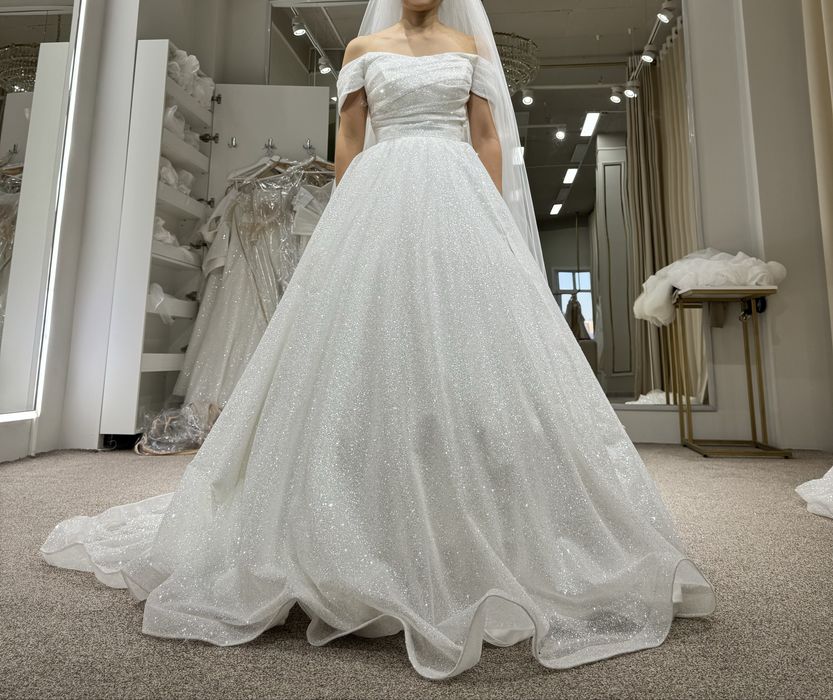 Свадебное платье новое