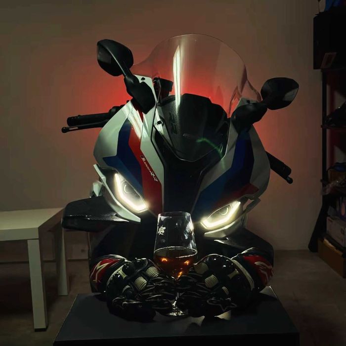 Bmw s1000rr sborka