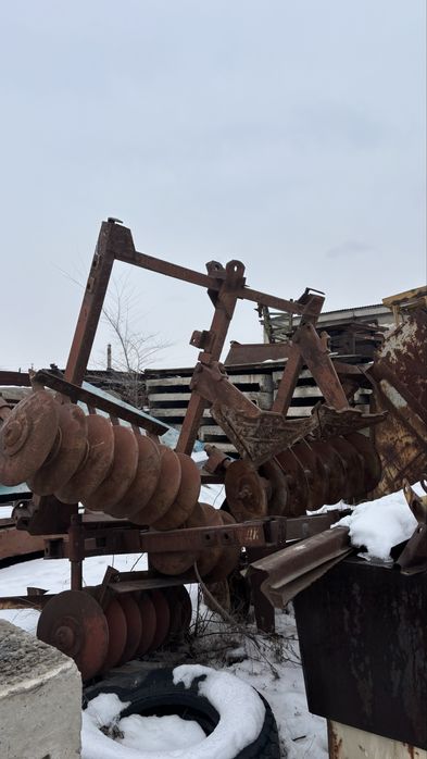 Дисковая борона (дискатор). 2 шт