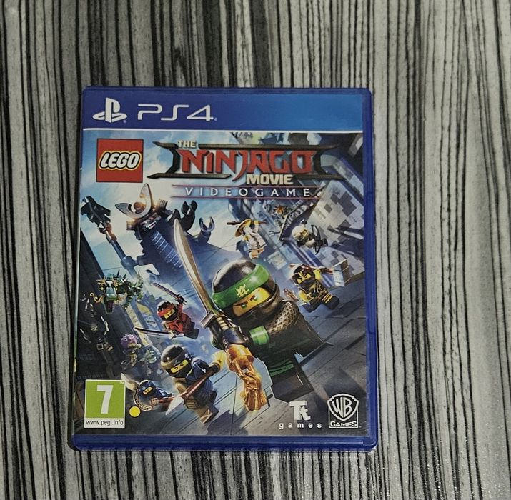 Lego ninjago ps 4+multe altele