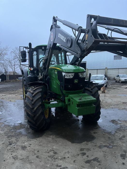 John deere 6155 m