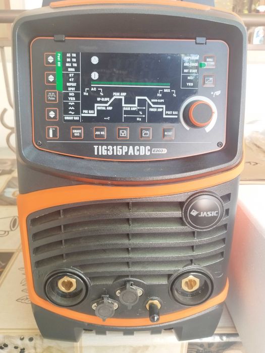 JASIC  TIG315PACDC  Аргон сварка аппарат