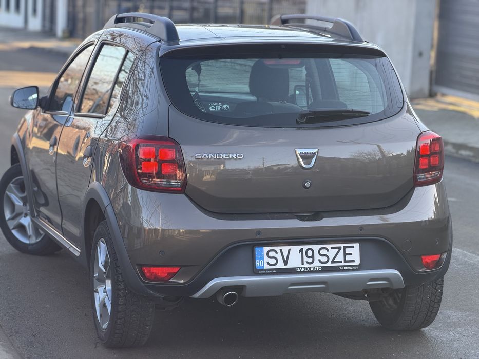 Dacia Sandero Stepway  0.9 TCE 2020