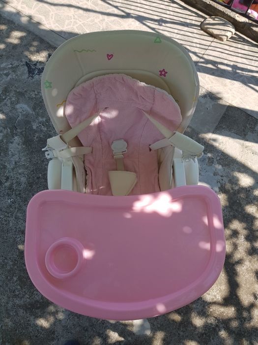 Столче за хранене Chipolino Джелато Скай