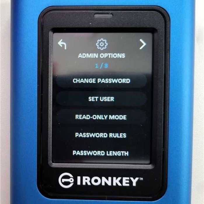 SSD KINGSTON IronKey Vault Privacy 960GB USB 3.0