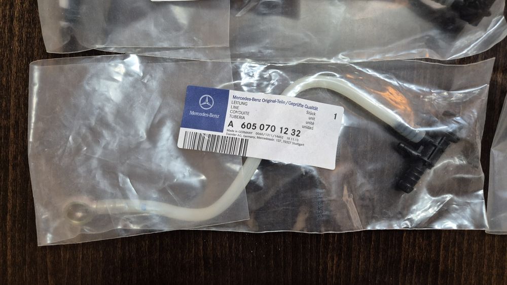 Гориво проводи за мерцедес 250/300 turbo diesel