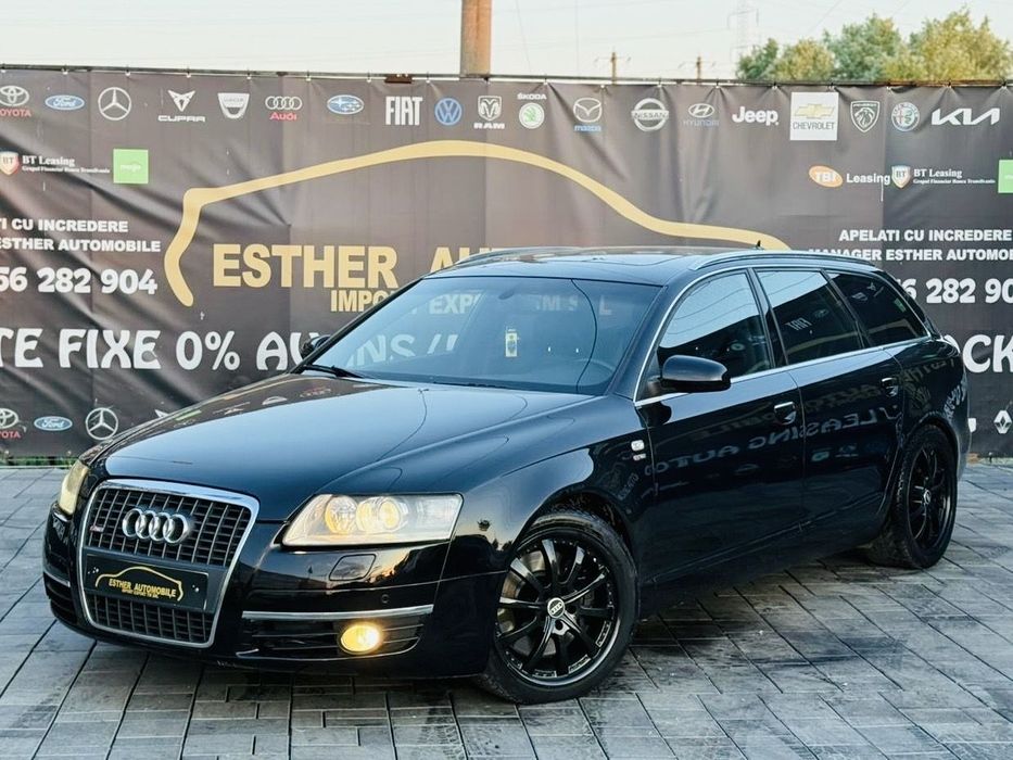 Audi A6 AUDI A6 SLINIE AN 2008 2.7 TDI Livrarea GRATUITĂ