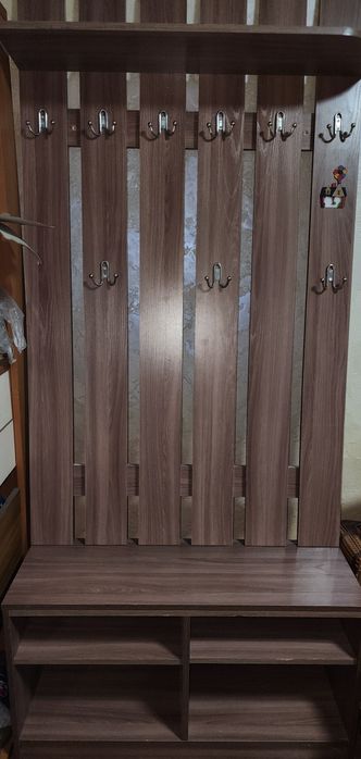 Прихожая в хорошем состоянии