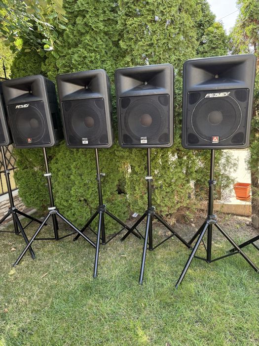 6 Boxe Pasive Peavey Impulse 1015 1000W