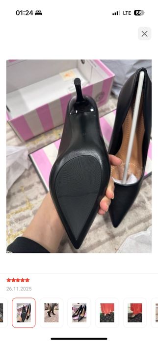 Туфли 37 размера, новые