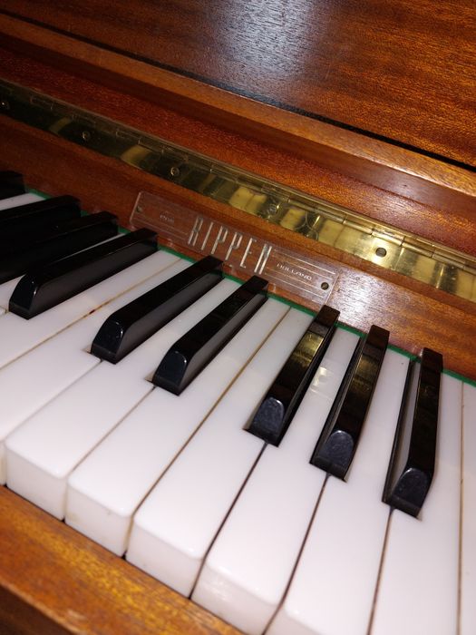 Pianina Rippen - H 109 cm(transport gratuit, garanție)