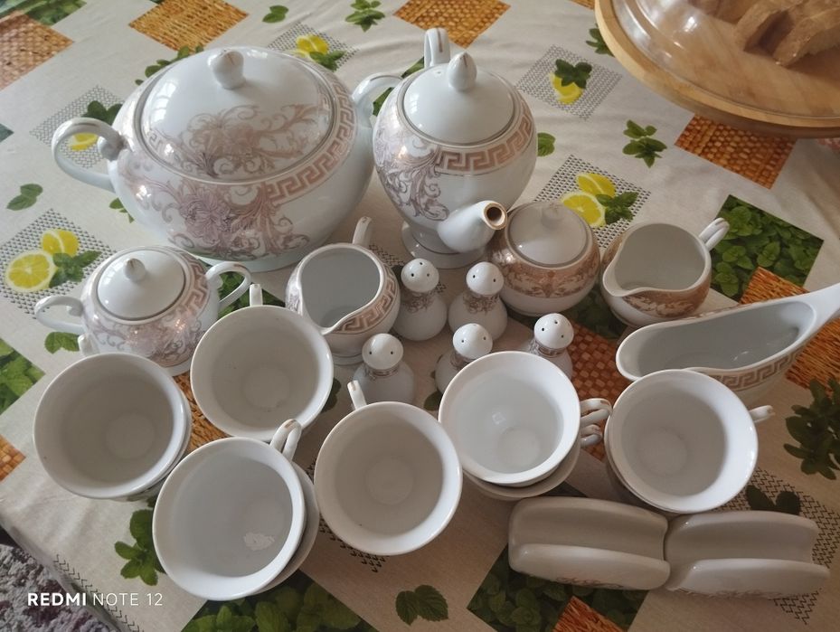 Посуда чайный сервис