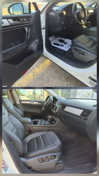 Volkswagen Touareg 3.5t tractabil
