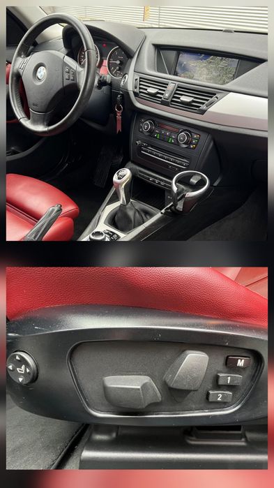 Vand BMW X1 2.0D XDrive 4x4 2012 * LED * SUV inmatriculata RO urgent