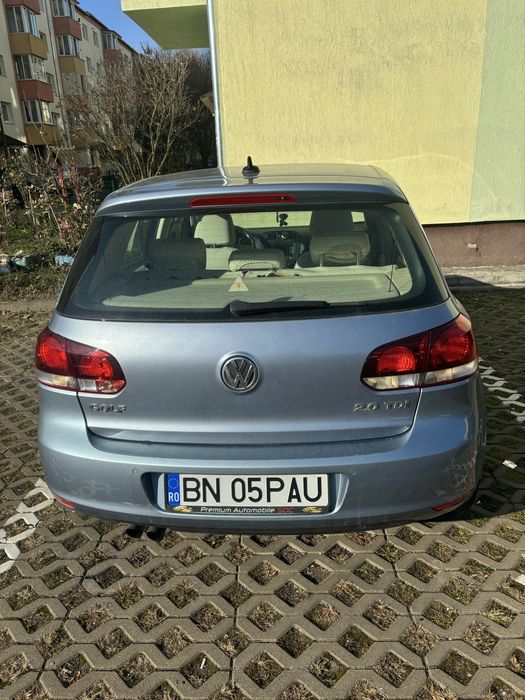 Volkswagen golf 6 2.0 Tdi 140 cp