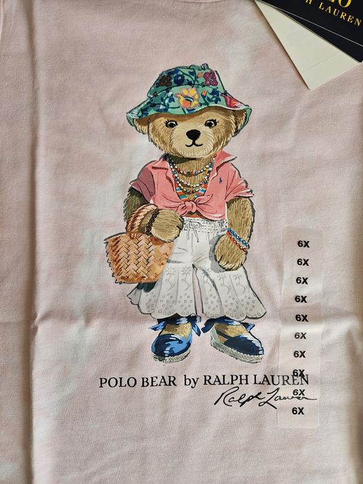 Polo Ralph Lauren дънки и блузка за момиче