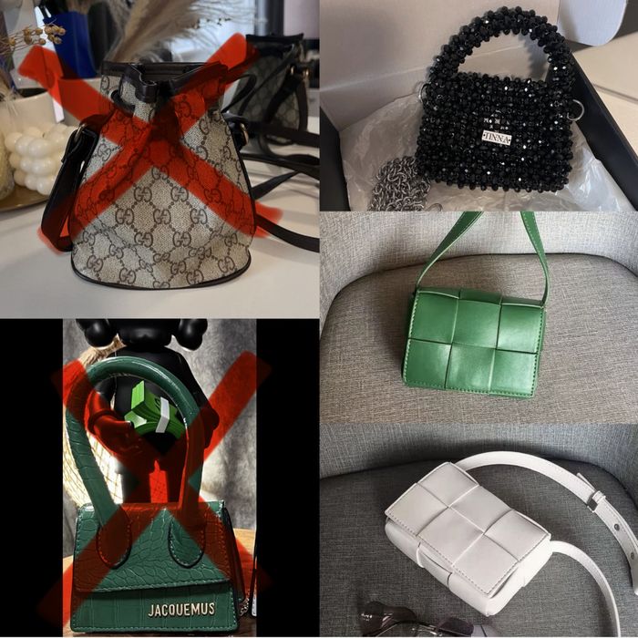 Чанта Botteg*a Jacquemu*s Gucc*i Valentin*o Dies*el Loui*s Vuitto*n