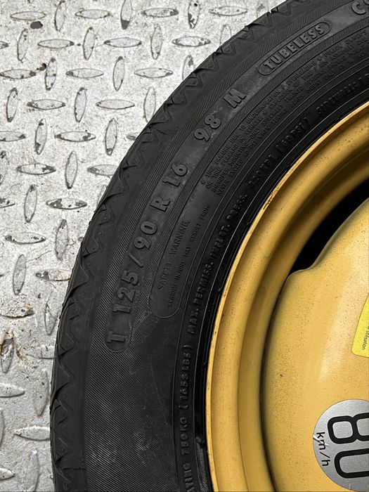 Roata rezerva slim Subaru