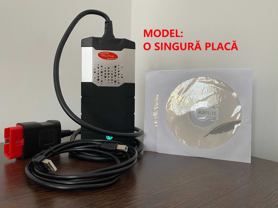 DELPHI PRO+ 2026 Hight Quality cu O SINGURA PLACA Firmware: 4901