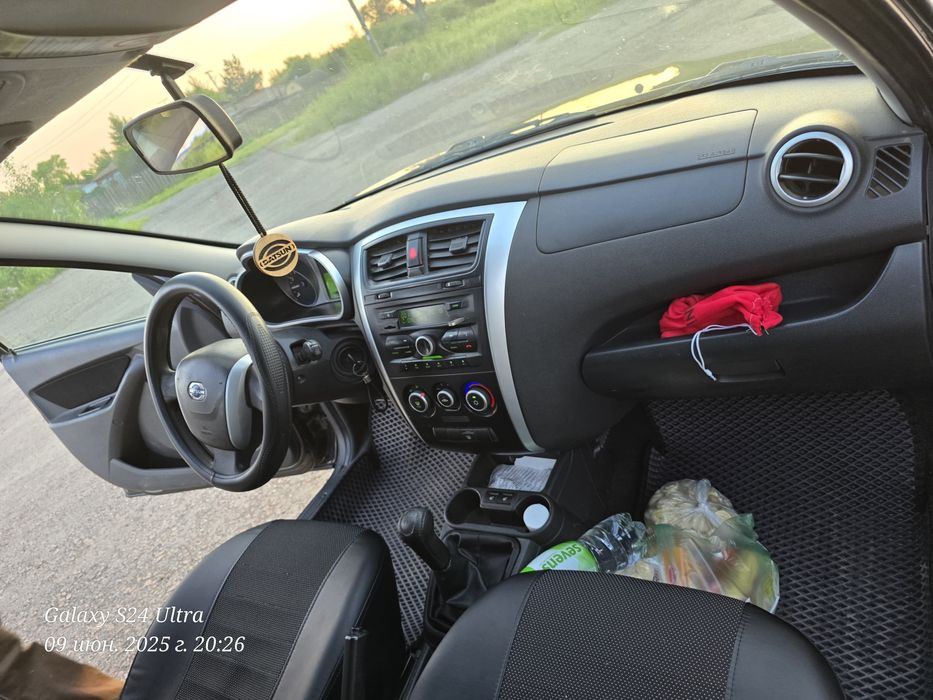 Датсун он до 2015 г.