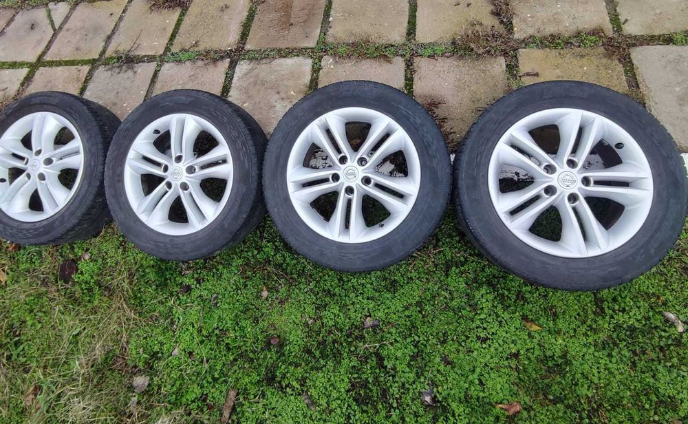 Jante aliaj 17" Nissan