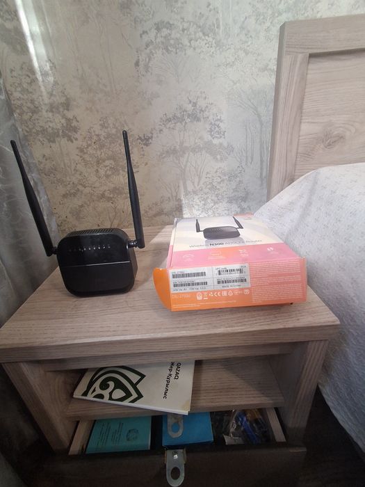 Продам модем wi-fi d-link