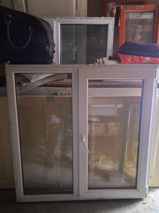 Vând 3 geamuri termopan in stare foarte bună
