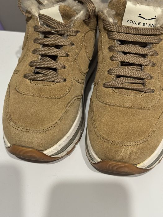 Voile blanche кроссовки