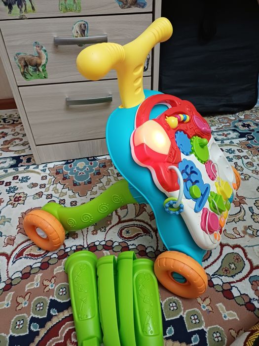 Продам ходунки каталку в отличном состоянии