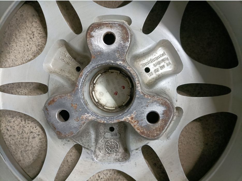 Set 4 roți echipate complet;jante+cauciucuri,Fortwo airsoft escalada