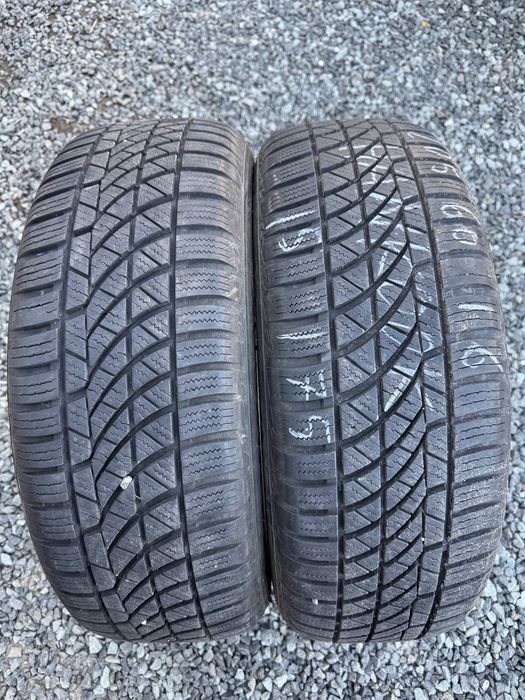 Set 2 anvelope 205 60 r16 hankook in stare foarte buna