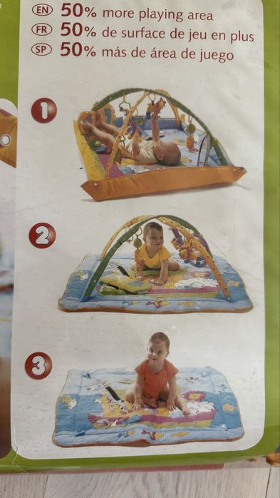 Коврик игровой, от 0+