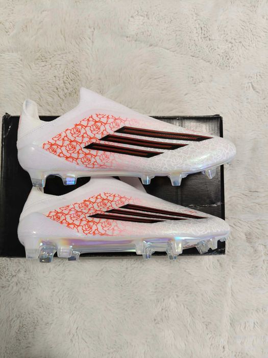 Ghete Fotbal Adidas F50 Elite Laceless FG Lamine Yamal