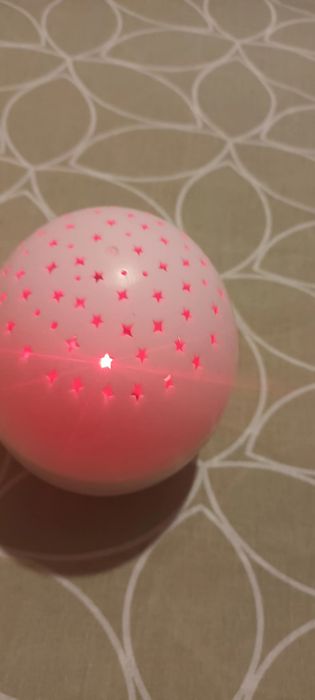 Lampa de veghe cu stelute