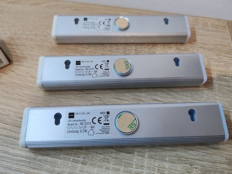 Lampa led cu senzor