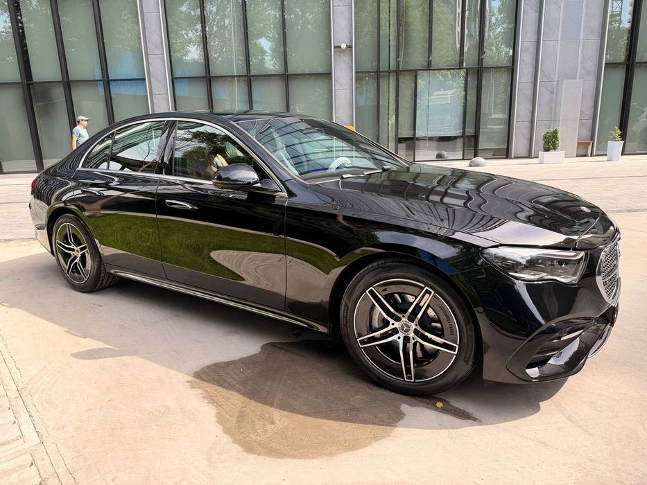 Yangi Mercedes Benz E300 AMG Line