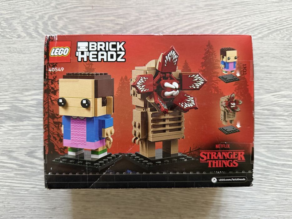 LEGO Очень странные дела