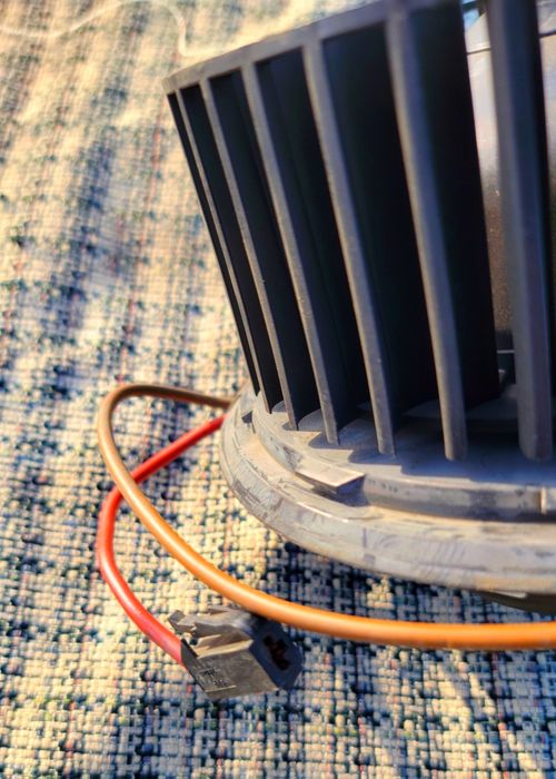 Гольф 3 моторчик печки