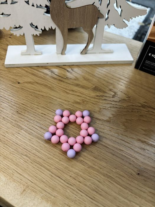 Висулки за елха. Ръчно изработени.